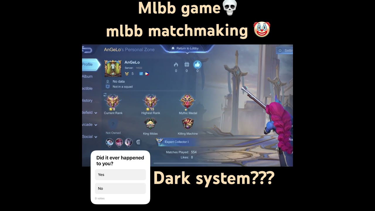 Worst matchmaking ever mlbb