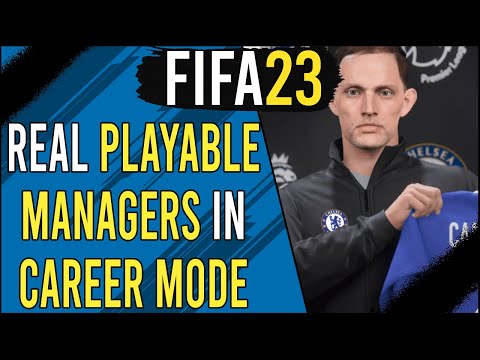 FIFA 23 Career Mode new features include real managers and playable  highlights - Mirror Online