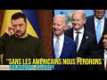 Sans les amricains nous perdrons cette guerre  a dclar le prsident ukrainiens