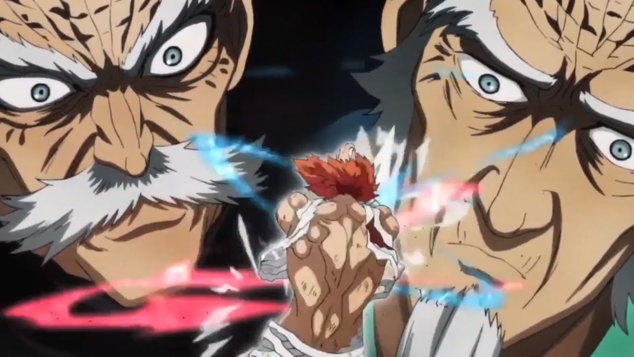 Garou vs Silver Fang e Bomb Legendado.