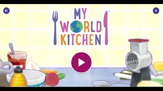 Let's Cook with My World Kitchen! | Cbeebies Games screenshot 5