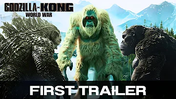 Godzilla x Kong 3 : World War - First Trailer | The Final Part Trailer