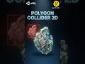 Day 20 Polygon Collider 2D #coding #unity3d #gamedevelopment #gaming #gamedeveloper #gamingcommunity