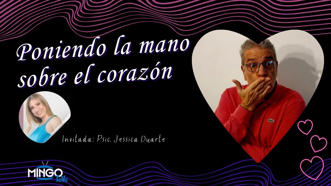 Poniendo la mano en el corazón / ARRÍMATE AL MINGO / Viernes 14 de