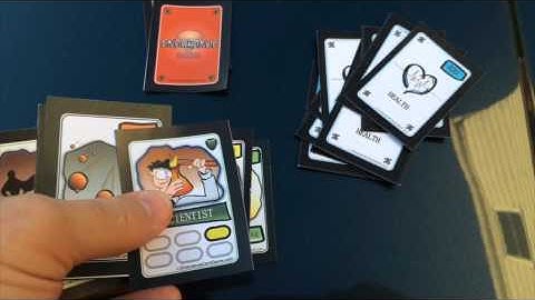 Endurance Card Game - Kickstarter Campaign Video.