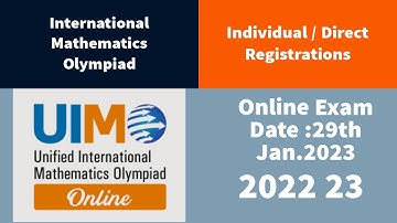 International Mathematics Olympiad #imo #maths #2022