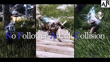 SKYRIM MOD I No Follower Attack Collision I SKSE Plugin