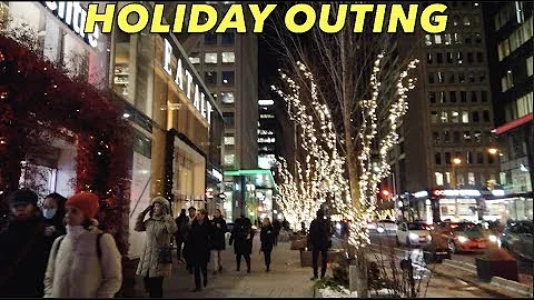 Dinner At Eataly w/Meghan: Through Church-Wellesle...