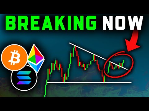   THE BREAKOUT JUST STARTED New Target Bitcoin News Today Ethereum Price Prediction