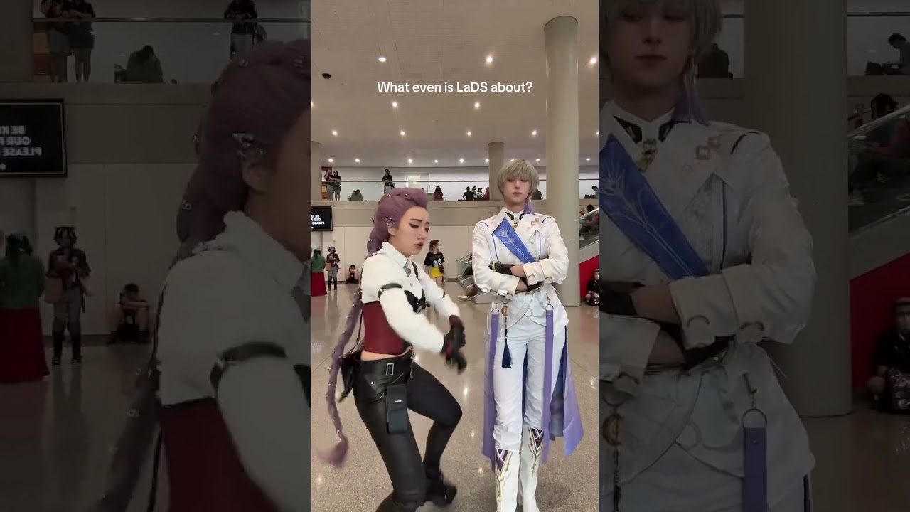 Can someone explain Love and Deepspace? #animenyc #rumi