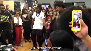 Les Twins - Missy Elliot ft Timbaland - Let it Bump (CLEAR AUDIO) Resimi