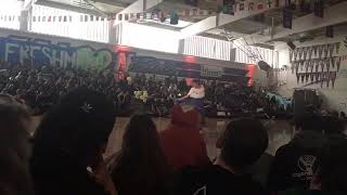 CPHS Performing A El Salvador 🇸🇻 Dance At The Multicultural Rally ( March 22, 2019)