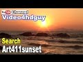 Pattaya Thailand Beach Sunset HD - relaxing, nature sound Video SS11 | art411sunset™  art411ocean™