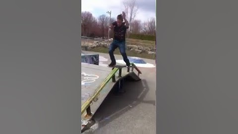 Board slide fail