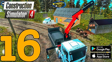 Construction simulator 4 gameplay Walkthrough 16 [ Android ]