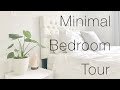Minimal + Chic Bedroom Tour | The Simple Chic Life