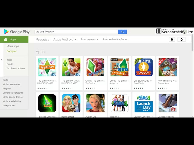 The Sims™JogueGrátis – Apps no Google Play