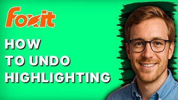 How to Undo Highlighting in Foxit Reader [2025 Guide]