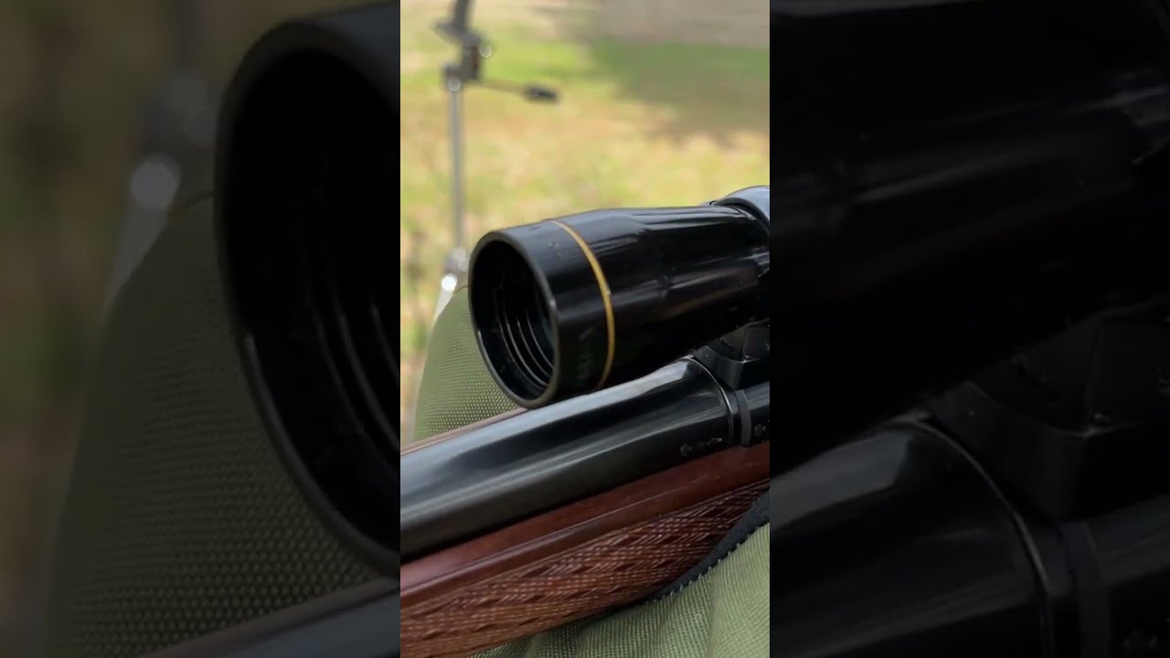 The Anschutz 1422 Is Finest 22 Sporter Ever Made Eley Winchesters Savage NRA