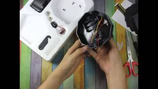 DIY Starfield Simulation Light Installation Guide Tutorial Installation Of Constellation Lamp Starfield Simulation Star Lamp Step By Step