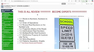 Digital Binders: How High School Students Use LiveBinders to Access Algebra Resources Anytime