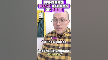 FANTANO BEST ALBUMS OF 2025