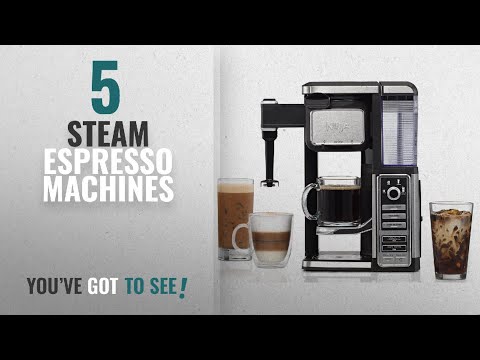 top-10-steam-espresso-machines-[2018]:-ninja-coffee-bar-single-serve-system-with-built-in-frother
