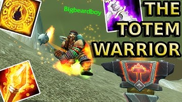 I CANT BELIEVE A TOTEM BUILD IS GOOD - (Project Ascension) - WoW with Random Abilities
