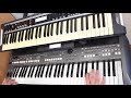 Space Just Blue Cover (Yamaha PSR s670 Korg x50)