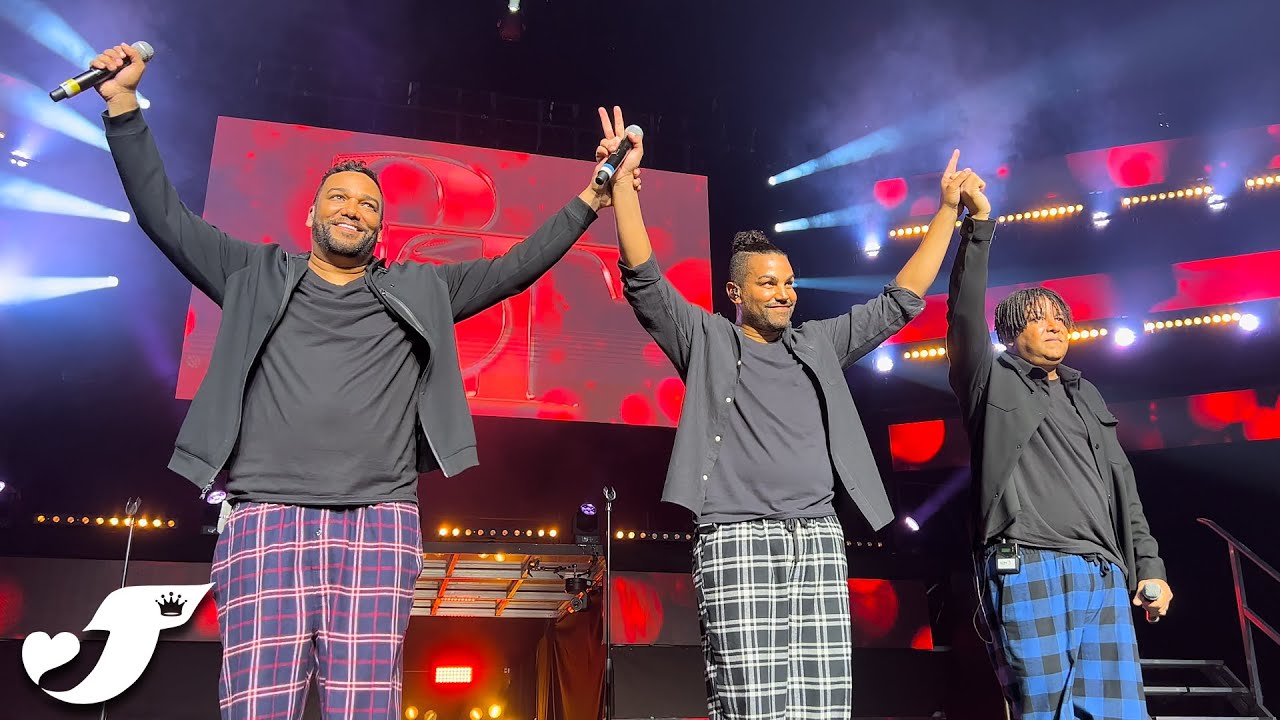 3T - ANYTHING (THE BIG REUNION LIVE CONCERT 2014)