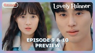 Lovely Runner Episode 9 - 10 Preview & Spoiler [ENG SUB] Resimi