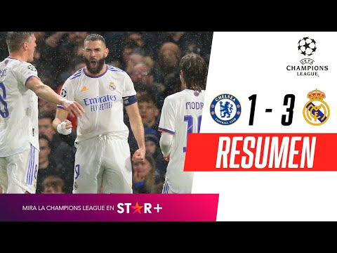 ¡HAT-TRICK DE BENZEMA PARA EL TRIUNFAZO MERENGUE EN LONDRES! | Chelsea 1-3 Real Madrid | RESUMEN
