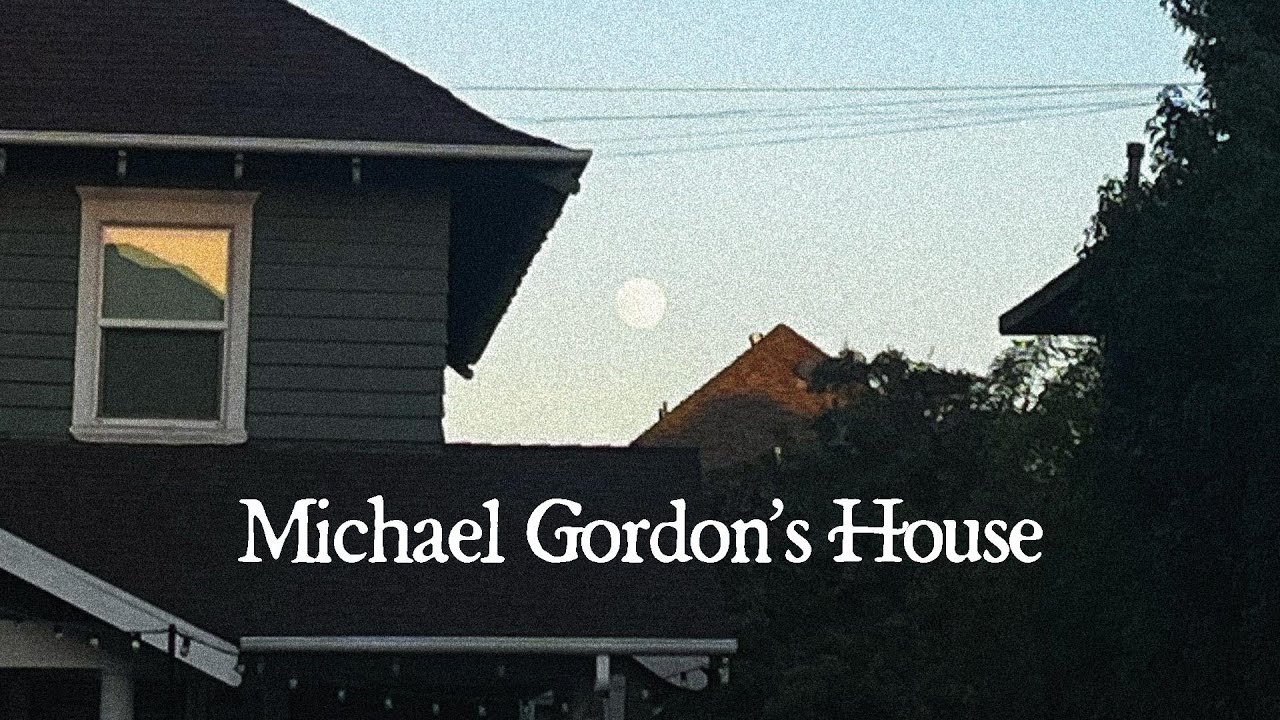 Alexine - Michael Gordon's House (official lyric video)