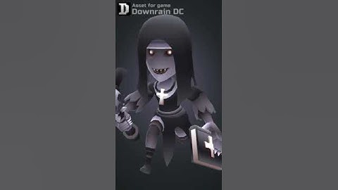 Poly HP - MadNun | 3D | For UE/Unity | Game Ready