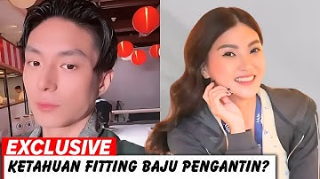 Sarwendah & Giorgio Antonio "Fitting di Butik Pengantin" Persiapan Nikah atau Strategi Rahasia?"