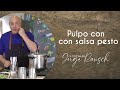 Receta deliciosa de pulpo en salsa pesto I Jorge Rausch