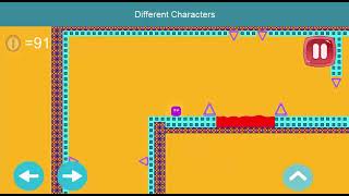 Jumper Square 2D Mobile Platform Game