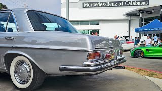 Cars And Coffee At Mercedes Benz Of Calabasas 
