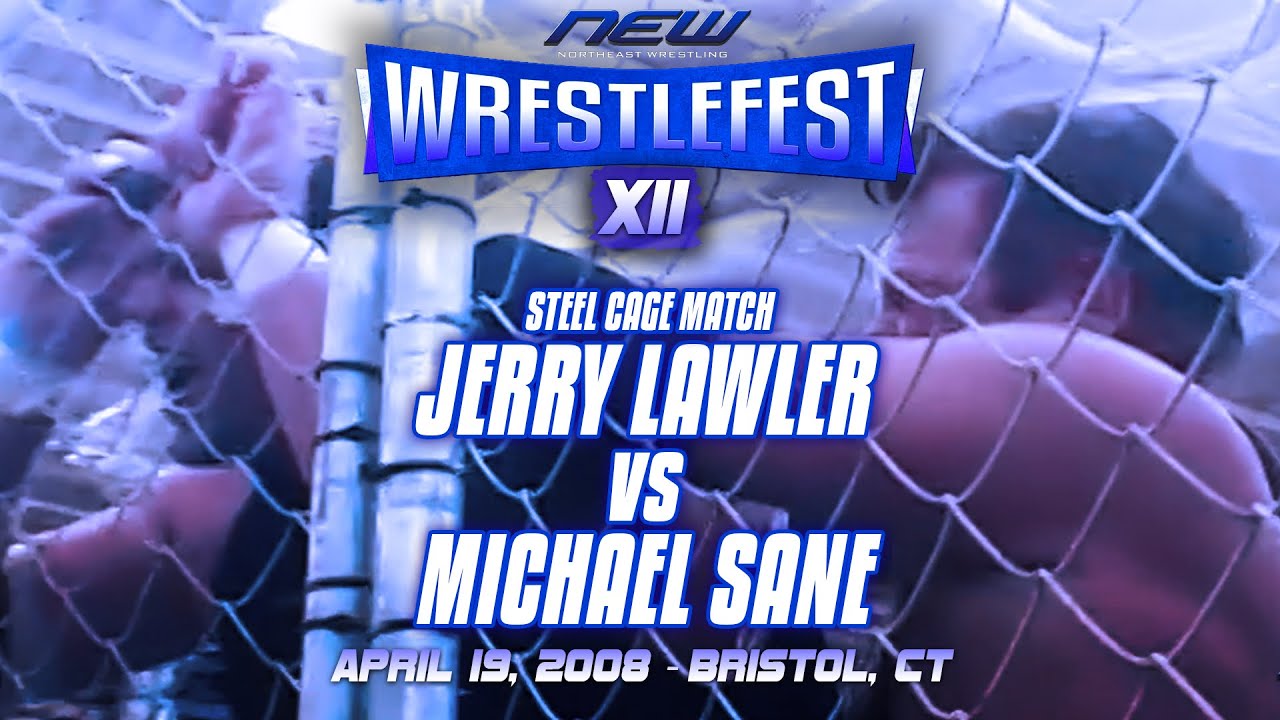 Steel Cage Match: Michael Sane vs. Jerry "The King" Lawler