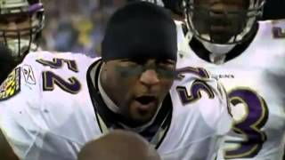 Ray Lewis INTENSITY trimmed