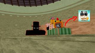 Die of Death collab Forsaken | Roblox animation