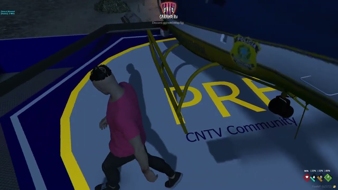 Nova Base PRF da Comunidade CNTV!! GTA V / FIVEM/ Versão 1.1v