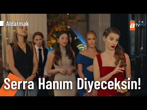 Serra ve arkadaşlarının görgüsüzlüğü dudak uçuklattı! - Aldatmak 39. Bölüm