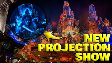 NEW Disneyland Show! | Shadows of Memory: A Skywalker Saga