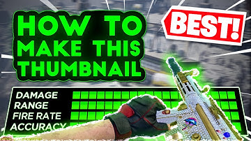 Call of Duty Mobile Thumbnail Tutorial on Android | Make this CODM Thumbnail on Android | R3X