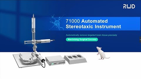 RWD Automated Stereotaxic Instrument: Tissue Removal Function