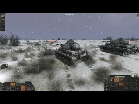 Achtung Panzer Kharkov 1943 gameplay