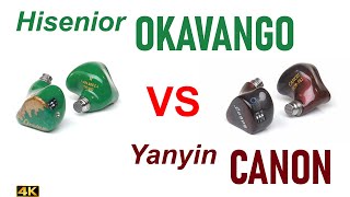 Hisenior Okavango (00+11) vs Yanyin Canon (000+100)
