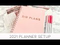 Setting Up My 2021 Planner // Sticker Guru