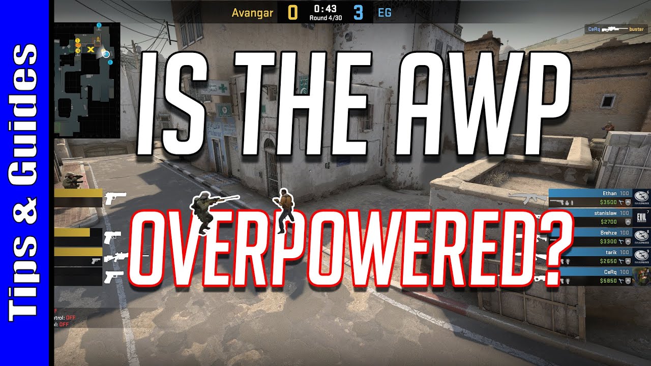 The AWP : Balanced or Overpowered? - YouTube